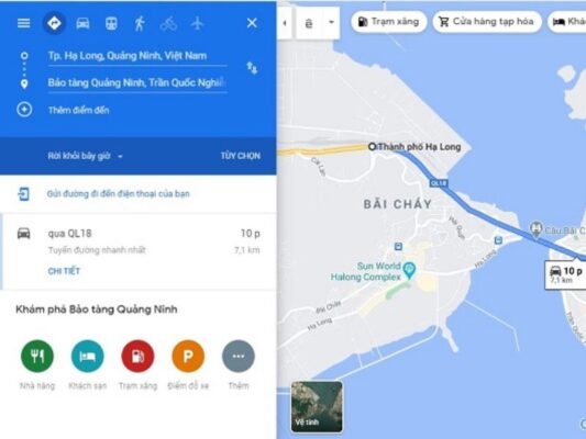 Di chuyển Bảo tàng Quảng Ninh