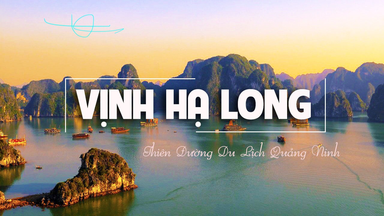 Vịnh Hạ Long, thần thoại với biển xanh và những hòn đảo đá ngọc, là một trong những điểm đến tuyệt vời của Việt Nam.