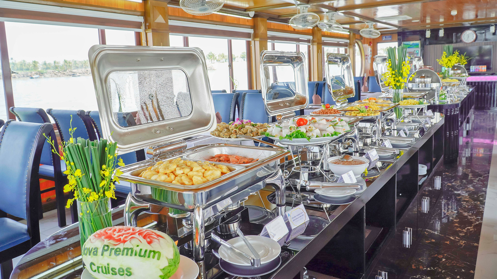 Du thuyền Alova Premium Cruises 6 Du thuyền Alova Premium Cruises - Ảnh 6