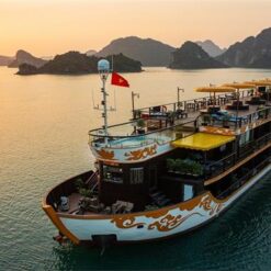 Combo Du thuyền Paradise President 5* + Khách sạn Paradise Suites 4*