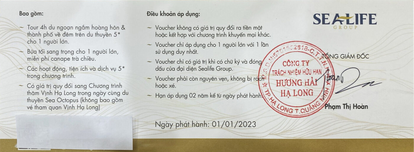 Du Thuyền Hạ Long