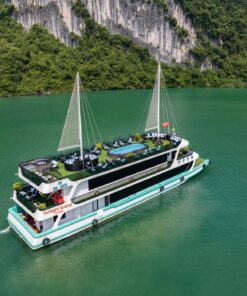 Du thuyền Sunlight Grand Khám Phá Hạ Long 1 Ngày