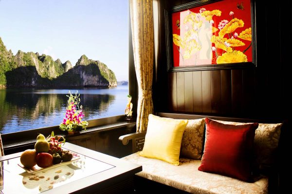 Du Thuyền Dragon Legend Cruise 2 Ngày 1 Đêm 10 Du Thuyền Dragon Legend Cruise 2 Ngày 1 Đêm - Ảnh 10