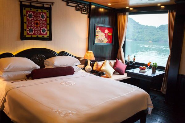 Du Thuyền Dragon Legend Cruise 2 Ngày 1 Đêm 12 Du Thuyền Dragon Legend Cruise 2 Ngày 1 Đêm - Ảnh 12